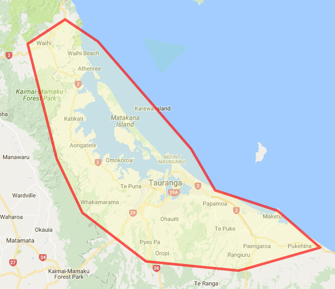 Areas covered by the Locksmith Guy Areas covered by the Locksmith Guy - Tauranga, Mt Maunganui, Papamoa and wider Bay of Plenty
